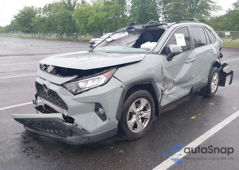 2021 Toyota Rav4 Xle from USA, damaged, VIN JTMP1RFV8MD070024